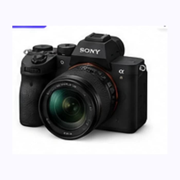 Appareil photo hybride Sony α7 IV avec objectif