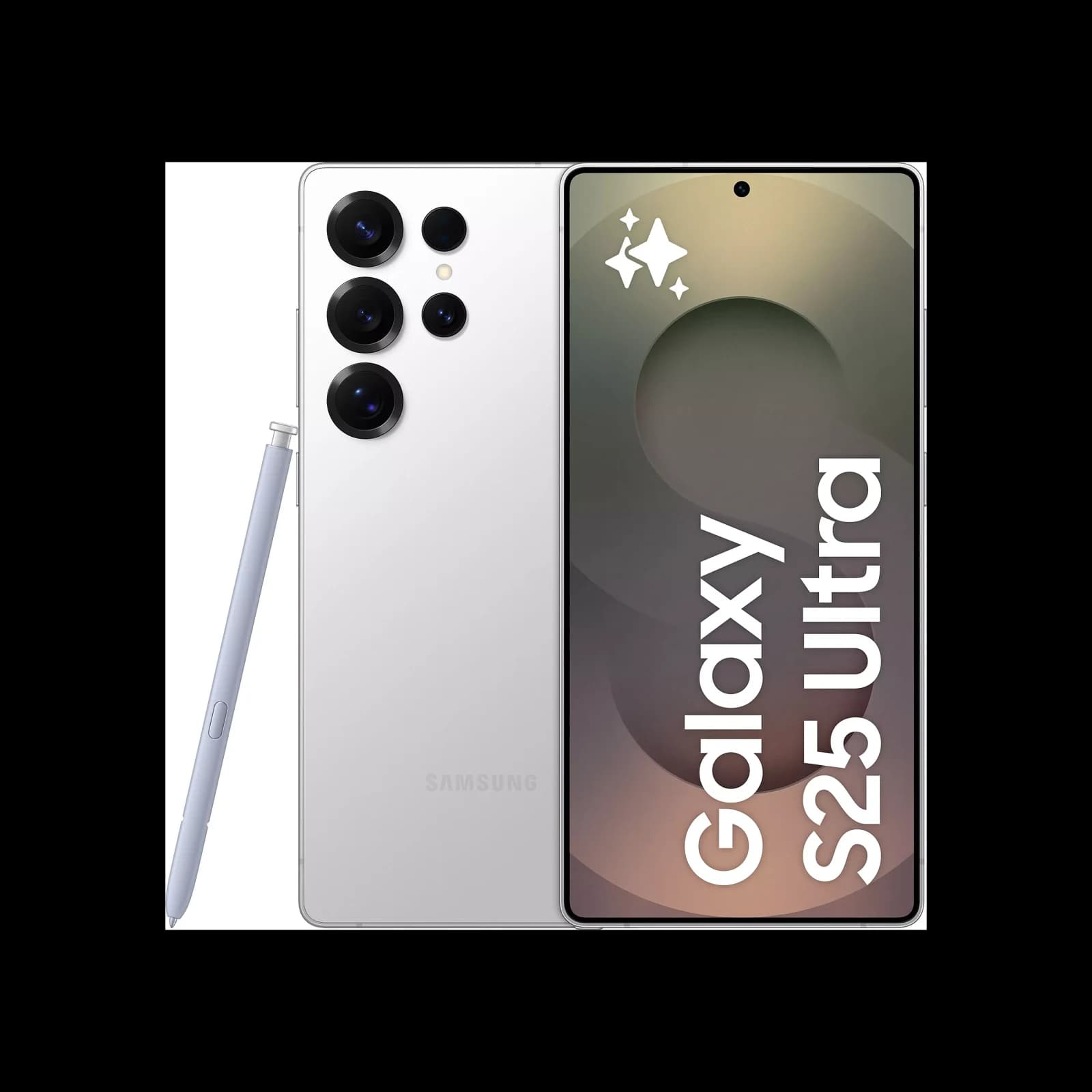 Samsung Galaxy S25 Ultra Argent Titane avec S Pen