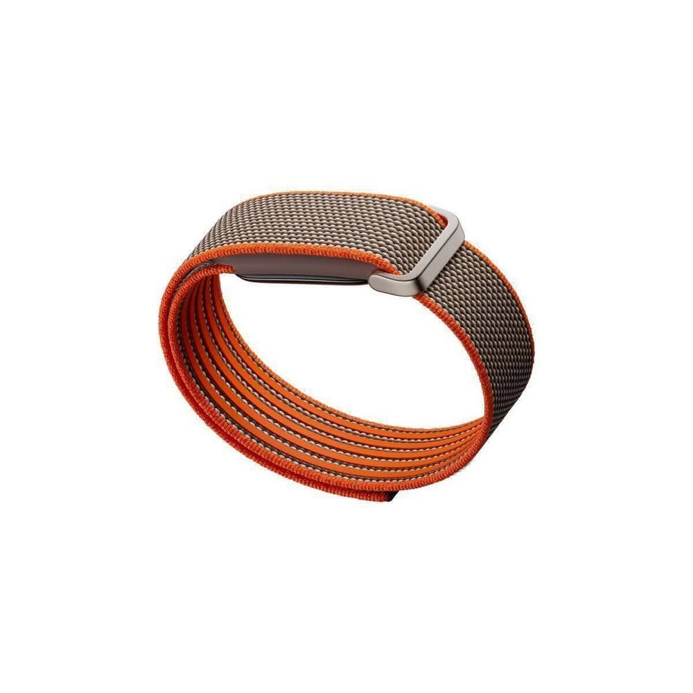Google Fitbit Air — Édition Stephen Curry — Fitbit Air Rye présenté à plat