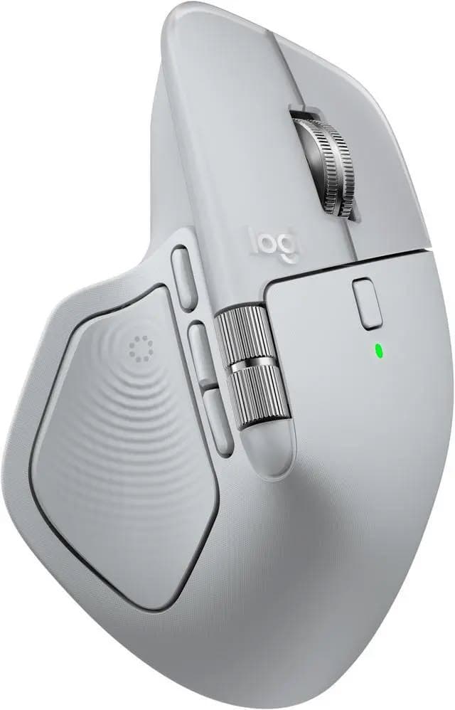 Boîte réelle de la souris Logitech MX Master 4 graphite