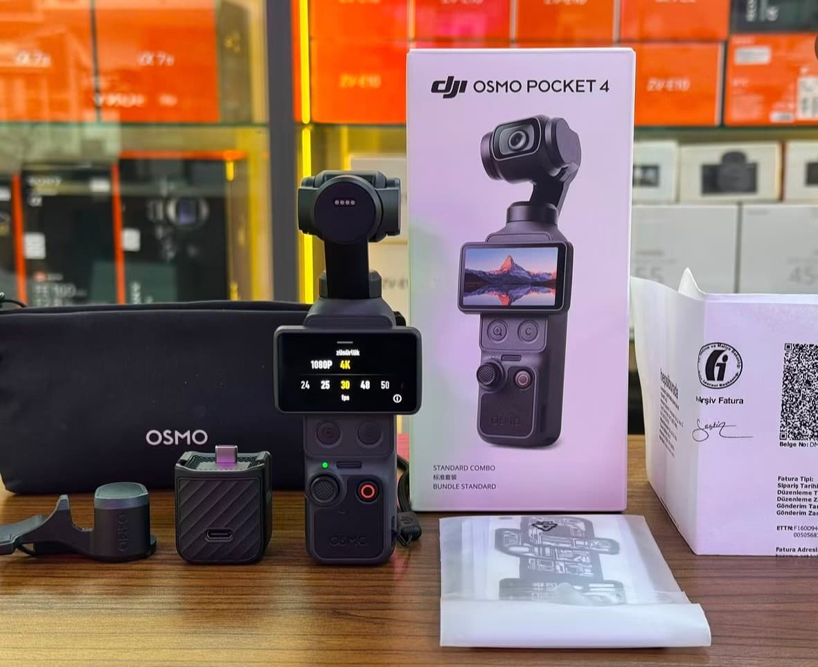 Dji osmo Pocket 4 standard combo